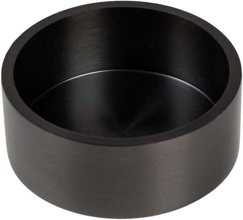 2" Dia. Oil Rubbed Bronze Outer End Cap for 2" O.D. Rail Tubing - 1 Pack in Saudi Arabia