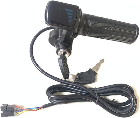 36V Throttle with Power Lock and Light Switch,Three Positions:Off ON Light only for Gotrax Flex Electric Scooter and Hoverfly Z5 Electric Scooter in Saudi Arabia