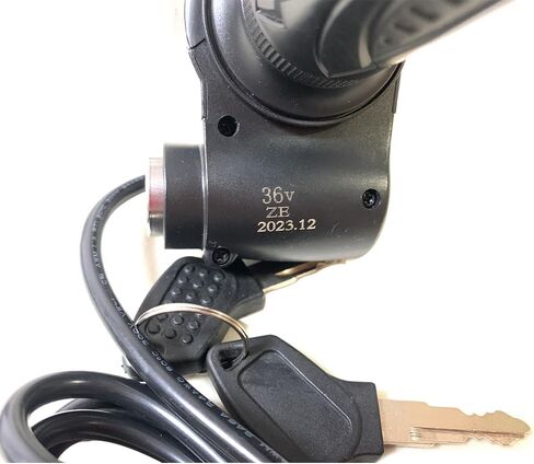 36V Throttle with Power Lock and Light Switch,Three Positions:Off ON Light only for Gotrax Flex Electric Scooter and Hoverfly Z5 Electric Scooter in Saudi Arabia