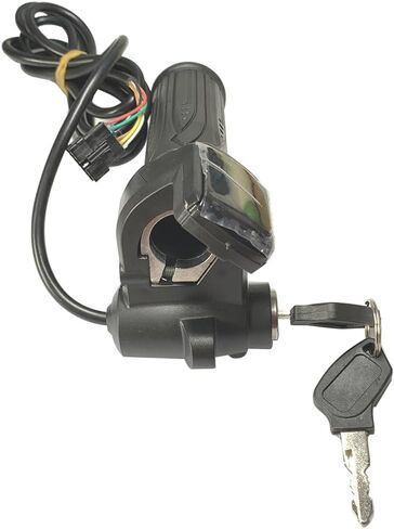 36V Throttle with Power Lock and Light Switch,Three Positions:Off ON Light only for Gotrax Flex Electric Scooter and Hoverfly Z5 Electric Scooter in Saudi Arabia