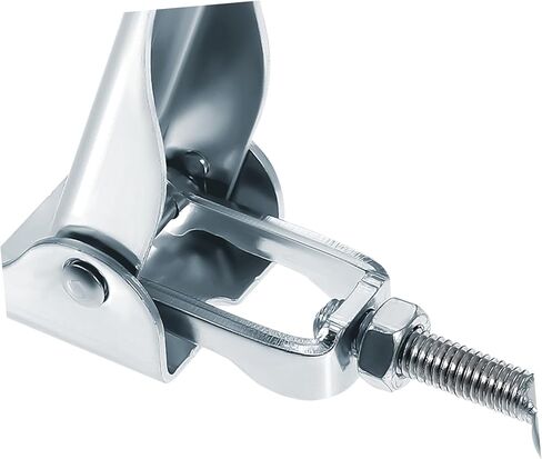 Nuobesty 5621A قفل خطاف قابل للتعديل ضيق للاضطراب لباس إرسال باب البريد الإلكتروني RV in Kuwait