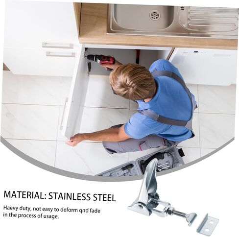 Nuobesty 5621A قفل خطاف قابل للتعديل ضيق للاضطراب لباس إرسال باب البريد الإلكتروني RV in Kuwait