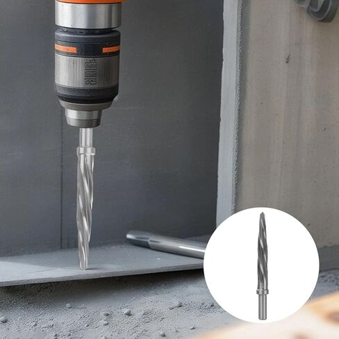 HSS6542 M2 Priced Drill Pricked Pricked Bit للمعادن والسيارات والبناء ، 4 قطع مع علبة الألومنيوم in Saudi Arabia