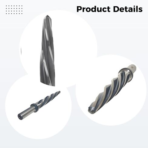 HSS6542 M2 Priced Drill Pricked Pricked Bit للمعادن والسيارات والبناء ، 4 قطع مع علبة الألومنيوم in Saudi Arabia
