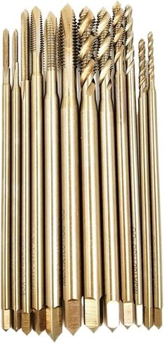 بطول المسمار الكوبالت المسمار بتات الحفر M35 مدببة الحلزونية الفلوت M2-M12 1PCs (الصنبور الحلزوني ، 1PC_M8X100L) in Saudi Arabia