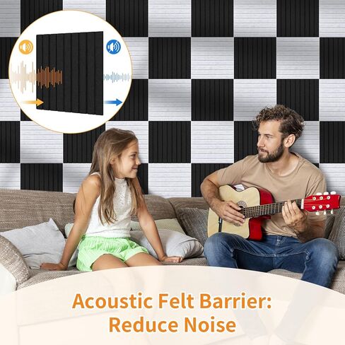 Smarpau Barge Cork Board 48 "x36" ، 12 لوحات من ألواح النشرة ، لوحة دبوس Corkboard مع 50 علامات تبويب لاصقة قابلة للإزالة 35 Pushpins ، بلاط جدار الفلين للفصول الدراسية المنزلية المكتبية (خطوط رأسية خفيفة الجمل) in Kuwait