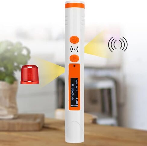 كاشف الإشعاع النووي Geiger Counter Personal Dosimeter Beta Gamma X Ray Monitor المحمولة المحمولة المحمولة المحمولة الرقمية in Saudi Arabia