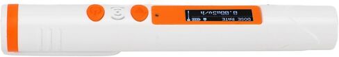 كاشف الإشعاع النووي Geiger Counter Personal Dosimeter Beta Gamma X Ray Monitor المحمولة المحمولة المحمولة المحمولة الرقمية in Saudi Arabia