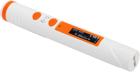 كاشف الإشعاع النووي Geiger Counter Personal Dosimeter Beta Gamma X Ray Monitor المحمولة المحمولة المحمولة المحمولة الرقمية in Saudi Arabia