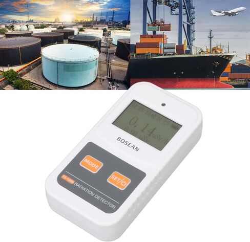 FS 1000 Nuclear Radiation Detector Energy Compensated Counter Handheld Digital Dosimeter for Home Decoration Radiation Detection and Nuclear Laboratories White 116 x 60 x 25mm in Saudi Arabia