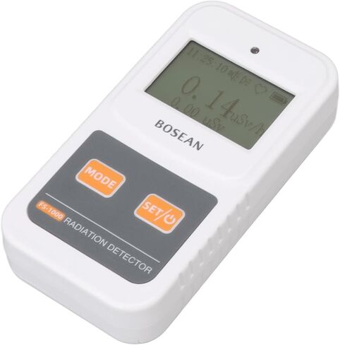 FS 1000 Nuclear Radiation Detector Energy Compensated Counter Handheld Digital Dosimeter for Home Decoration Radiation Detection and Nuclear Laboratories White 116 x 60 x 25mm in Saudi Arabia