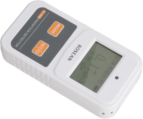 FS 1000 Nuclear Radiation Detector Energy Compensated Counter Handheld Digital Dosimeter for Home Decoration Radiation Detection and Nuclear Laboratories White 116 x 60 x 25mm in Saudi Arabia