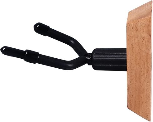 Acouto الأنيقة والكمان شماعات الحائط جبل ، SPACESIVE GUITAR BRACKET لزينة الاستوديو المنزل و (1pc) in Saudi Arabia