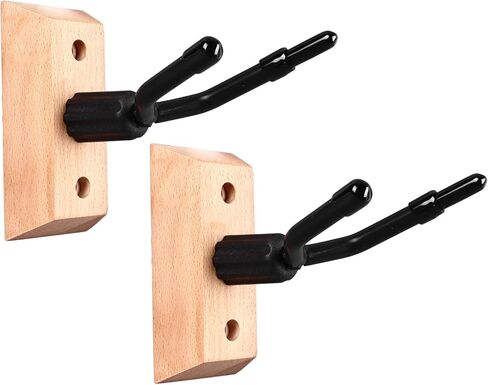Acouto الأنيقة والكمان شماعات الحائط جبل ، SPACESIVE GUITAR BRACKET لزينة الاستوديو المنزل و (1pc) in Saudi Arabia