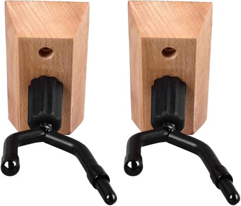 Acouto الأنيقة والكمان شماعات الحائط جبل ، SPACESIVE GUITAR BRACKET لزينة الاستوديو المنزل و (1pc) in Saudi Arabia