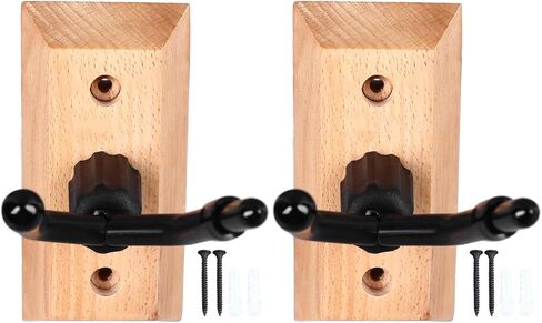Acouto الأنيقة والكمان شماعات الحائط جبل ، SPACESIVE GUITAR BRACKET لزينة الاستوديو المنزل و (1pc) in Saudi Arabia