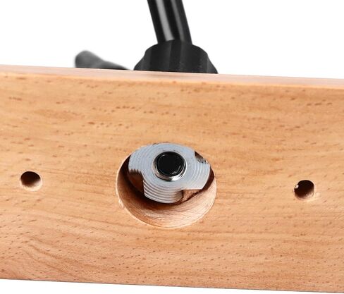 Acouto الأنيقة والكمان شماعات الحائط جبل ، SPACESIVE GUITAR BRACKET لزينة الاستوديو المنزل و (1pc) in Saudi Arabia