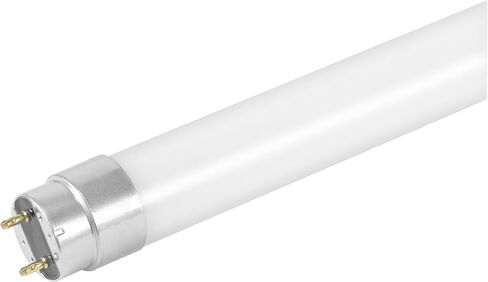 Sylvania 4ft Substitube LED T8 ، 12W ، قاعدة قابلة للثنائي ، BI -Pin ، 82 CRI ، 2000 LMS ، 5 ​​، Frosted Finish ، 5000k ، ضوء النهار - 25 حزمة (41277) in Kuwait