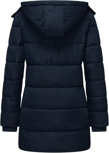 Ggleaf Winter Winter Shiceen Shored Swefer Swick سترة ثلجية دافئة مع أزياء محرك أقصى قابلة للإزالة in Kuwait