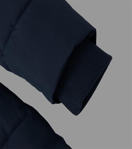 Ggleaf Winter Winter Shiceen Shored Swefer Swick سترة ثلجية دافئة مع أزياء محرك أقصى قابلة للإزالة in Kuwait