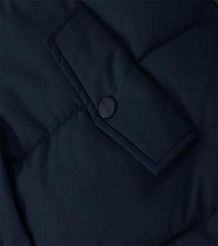 Ggleaf Winter Winter Shiceen Shored Swefer Swick سترة ثلجية دافئة مع أزياء محرك أقصى قابلة للإزالة in Kuwait