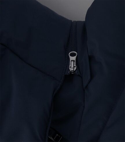 Ggleaf Winter Winter Shiceen Shored Swefer Swick سترة ثلجية دافئة مع أزياء محرك أقصى قابلة للإزالة in Kuwait