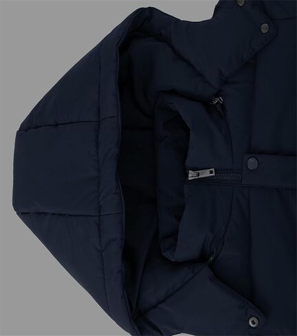 Ggleaf Winter Winter Shiceen Shored Swefer Swick سترة ثلجية دافئة مع أزياء محرك أقصى قابلة للإزالة in Kuwait