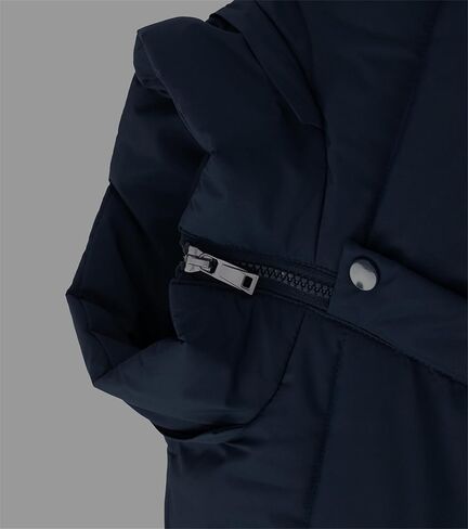 Ggleaf Winter Winter Shiceen Shored Swefer Swick سترة ثلجية دافئة مع أزياء محرك أقصى قابلة للإزالة in Kuwait