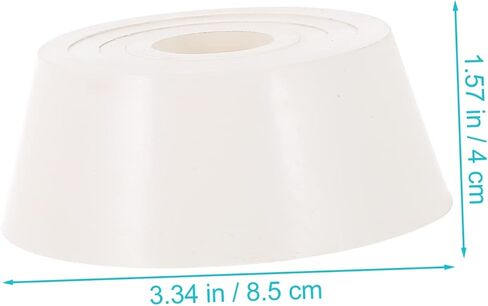 Amosfun Buchner Funnel Adapter مجموعة حشيات مرشح مدبب المطاط لـ 9 حلقات ختم القمع لترشيح قارورة 10 قطع الملحقات المختبرية in Saudi Arabia