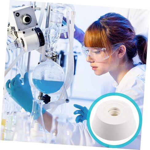 Amosfun Buchner Funnel Adapter مجموعة حشيات مرشح مدبب المطاط لـ 9 حلقات ختم القمع لترشيح قارورة 10 قطع الملحقات المختبرية in Saudi Arabia