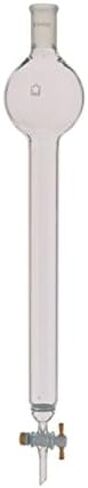 Kimble Chase CHX Column 50x200mm 500ml الأعمدة الزجاجية مع خزان ومفصل تفتق قياسي وقرص مقعود - kmbl in Saudi Arabia