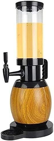 Beer Drinks Dispenser Beer Dispenser with Cooler, Beer Beverage Dispenser, Detachable Ice Core Bar,Beverage Dispenser Home Bar Cask Ale Dispenser(3L) (1.5L) in Saudi Arabia