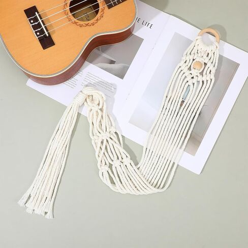 شماعات القيثارة وايت بوهو جبل حامل جدار جدار جبل شماعات الحفلات الحفل الغيتار القيثارة الجدران الديكور ، إكسسوارات غيتار ديكور ، هدية للموسيقيين in Kuwait