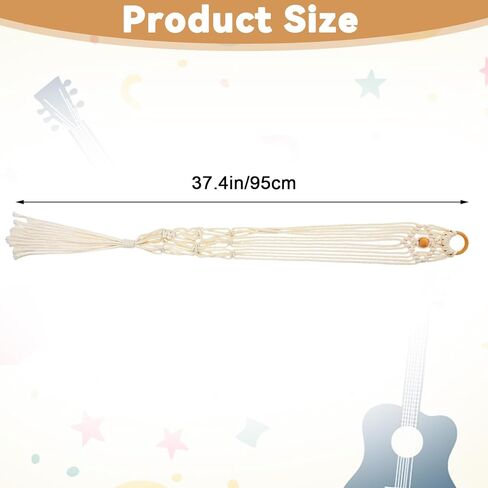 شماعات القيثارة وايت بوهو جبل حامل جدار جدار جبل شماعات الحفلات الحفل الغيتار القيثارة الجدران الديكور ، إكسسوارات غيتار ديكور ، هدية للموسيقيين in Kuwait