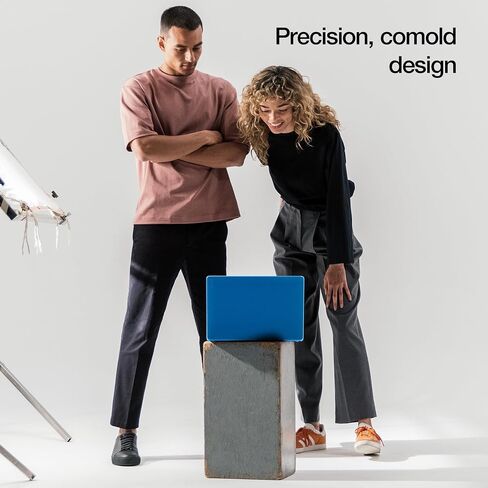 incase hardshell d3 الفرشاة الأفقية - Macbook Air 13 Inch Case - 2022 ، 2021 ، 2020 ، 2019 ، 2018 ، M1 - Macbook Case ، غطاء كمبيوتر محمول ، قذيفة صلبة واقية ، مقاومة للخدش - الكمأة الرمادية in Saudi Arabia