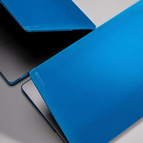 incase hardshell d3 الفرشاة الأفقية - Macbook Air 13 Inch Case - 2022 ، 2021 ، 2020 ، 2019 ، 2018 ، M1 - Macbook Case ، غطاء كمبيوتر محمول ، قذيفة صلبة واقية ، مقاومة للخدش - الكمأة الرمادية in Saudi Arabia