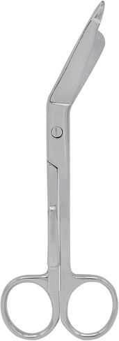 جراحية على الإنترنت من ضمادة ضمادة القطع المقطوعة 5.5 بوصة مع مقطع الجيب من الفولاذ المقاوم للصدأ الجراحي ، ومثالية للمسعفين ، والمسعفين ، والممرضات ، وطلاب الطب in Kuwait