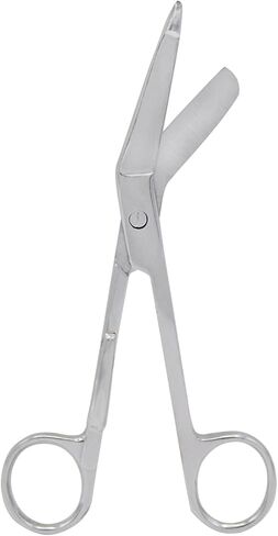 جراحية على الإنترنت من ضمادة ضمادة القطع المقطوعة 5.5 بوصة مع مقطع الجيب من الفولاذ المقاوم للصدأ الجراحي ، ومثالية للمسعفين ، والمسعفين ، والممرضات ، وطلاب الطب in Kuwait