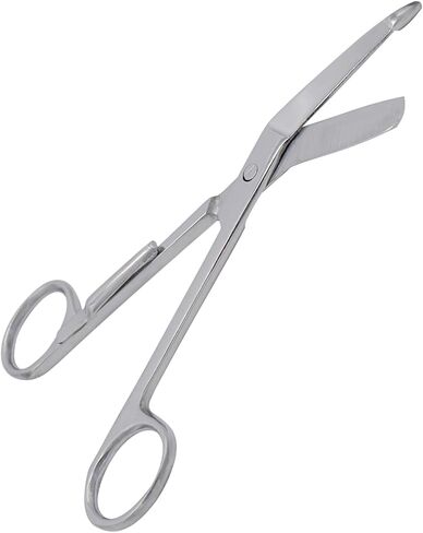 جراحية على الإنترنت من ضمادة ضمادة القطع المقطوعة 5.5 بوصة مع مقطع الجيب من الفولاذ المقاوم للصدأ الجراحي ، ومثالية للمسعفين ، والمسعفين ، والممرضات ، وطلاب الطب in Kuwait