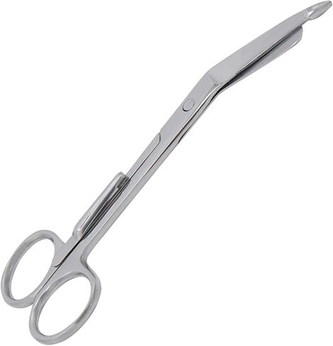 جراحية على الإنترنت من ضمادة ضمادة القطع المقطوعة 5.5 بوصة مع مقطع الجيب من الفولاذ المقاوم للصدأ الجراحي ، ومثالية للمسعفين ، والمسعفين ، والممرضات ، وطلاب الطب in Kuwait