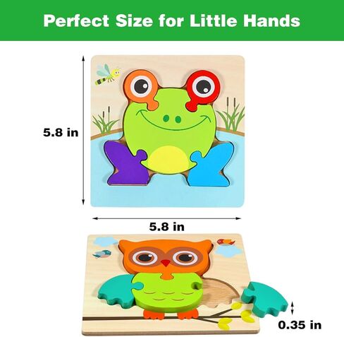 ألعاب الألغاز الخشبية للأعمار من 2 إلى 4 سنوات ، ألعاب الأطفال الصغار تلعب هدايا لفتيات فتيات يبلغ من العمر 2 3 سنوات ، و 6 حزمة شكل مركبة مونتيسوري للتعلم للأطفال للأطفال الصغار 1-3 2-3 in Kuwait