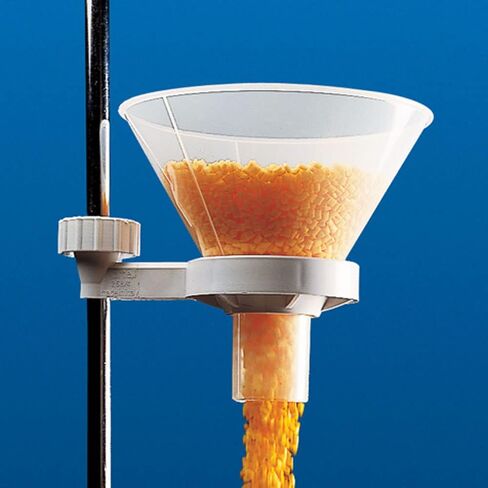 Globe Scientific 600167-2 Polypropylene Powder Funnel, 80mm Funnel Size, 80mm Top Diameter (Pack of 2) in Saudi Arabia