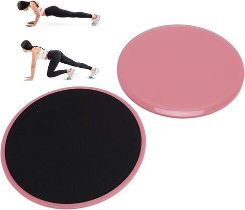 تمرين Alomejor sliders أقراص اللياقة البدنية الأساسية أقراص طائرة شراعية كاملة معدات تجريب الجسم Sportz Core Sliders للعمل in Kuwait