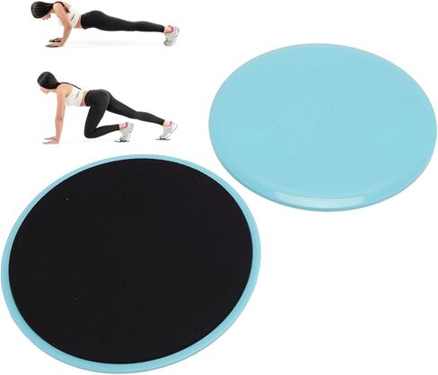 تمرين Alomejor sliders أقراص اللياقة البدنية الأساسية أقراص طائرة شراعية كاملة معدات تجريب الجسم Sportz Core Sliders للعمل in Kuwait