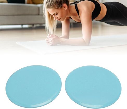 تمرين Alomejor sliders أقراص اللياقة البدنية الأساسية أقراص طائرة شراعية كاملة معدات تجريب الجسم Sportz Core Sliders للعمل in Kuwait