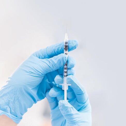 30pack 1ml محقنة مع 30G 5/16 "إبرة 8 مم ، مستلزمات مختبر ملفوفة بشكل فردي (1cc 30g 5/16" -30Pack) in Kuwait