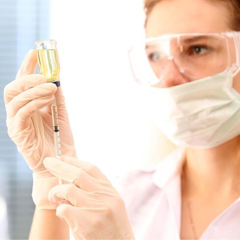 30pack 1ml محقنة مع 30G 5/16 "إبرة 8 مم ، مستلزمات مختبر ملفوفة بشكل فردي (1cc 30g 5/16" -30Pack) in Kuwait