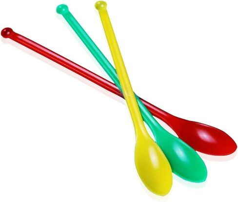 3pcs/مجموعة معدات مختبر ملاعق الملاعق البلاستيكية (14.5 + 13.5 + 12 سم)/مجموعة (20 مجموعة) in Saudi Arabia