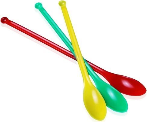 3pcs/مجموعة معدات مختبر ملاعق الملاعق البلاستيكية (14.5 + 13.5 + 12 سم)/مجموعة (20 مجموعة) in Saudi Arabia