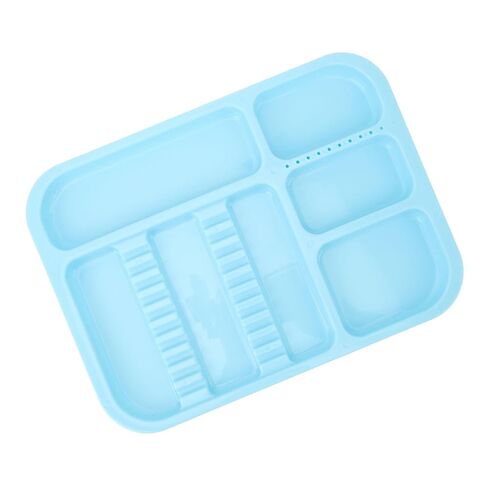 صينية أداة الأسنان المقسمة ، وعلم الأداة المقسمة صينية أسنان الأسنان صينية صينية مقسمة صينية منفصلة ، للوشم الطبي وصالون التجميل in Kuwait